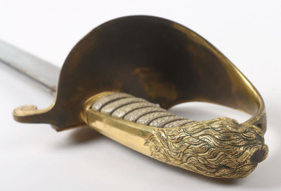 Georgian 1827 Pattern Royal Naval Officers Sword by Prosser, Maker to the King and Royal Family - 7