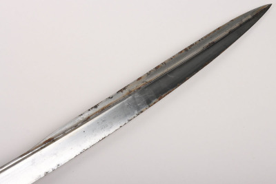 Georgian 1827 Pattern Royal Naval Officers Sword by Prosser, Maker to the King and Royal Family - 15
