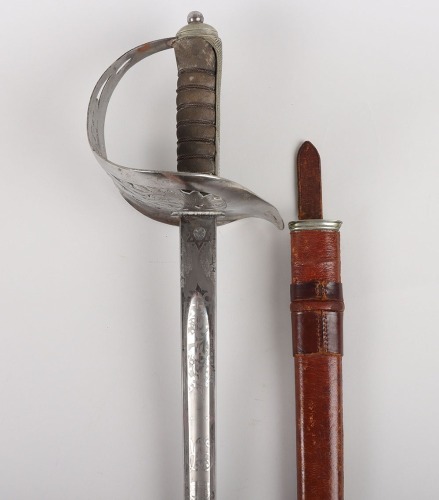 George V 1897 Pattern Infantry Officers Sword