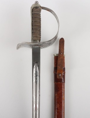 George V 1897 Pattern Infantry Officers Sword - 2