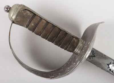 George V 1897 Pattern Infantry Officers Sword - 3