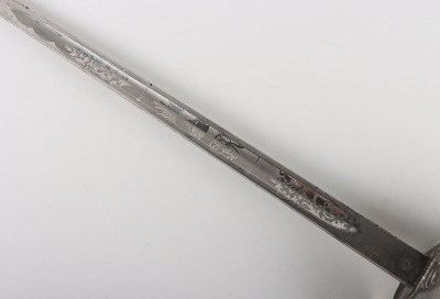 George V 1897 Pattern Infantry Officers Sword - 8