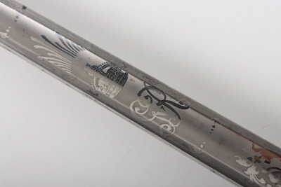 George V 1897 Pattern Infantry Officers Sword - 9