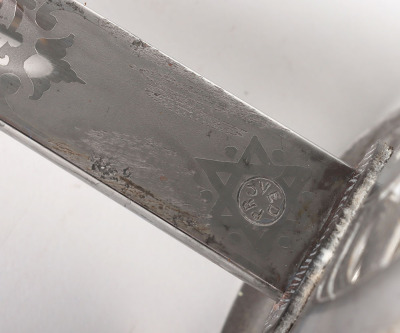 George V 1897 Pattern Infantry Officers Sword - 10