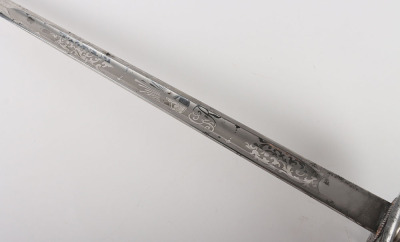 George V 1897 Pattern Infantry Officers Sword - 11