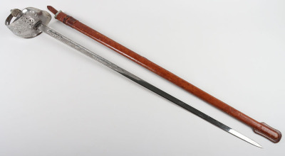 George V 1897 Pattern Infantry Officers Sword - 13