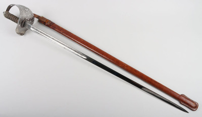George V 1897 Pattern Infantry Officers Sword - 14