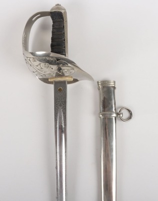 Edward VII 1897 Pattern Infantry Officers Sword