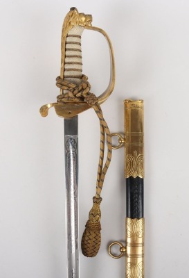 George VI Royal Navy Officers Sword - 2