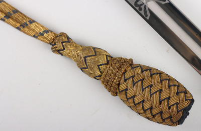 George VI Royal Navy Officers Sword - 4