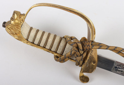 George VI Royal Navy Officers Sword - 5