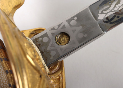 George VI Royal Navy Officers Sword - 8