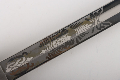 George VI Royal Navy Officers Sword - 9