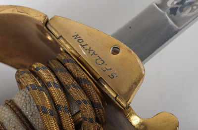 George VI Royal Navy Officers Sword - 11