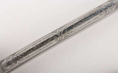 George VI Royal Navy Officers Sword - 14