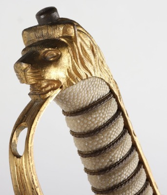 George VI Royal Navy Officers Sword - 16