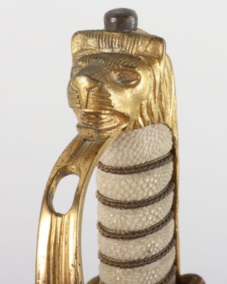 George VI Royal Navy Officers Sword - 17