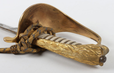 George VI Royal Navy Officers Sword - 18