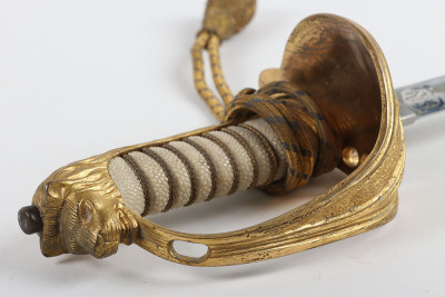George VI Royal Navy Officers Sword - 19