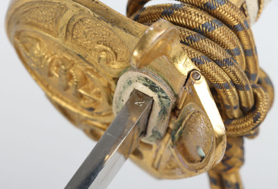 George VI Royal Navy Officers Sword - 20