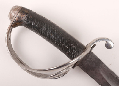 1853 Pattern Presentation Cavalry Troopers Sword of the Hampshire Yeomanry Cavalry - 3