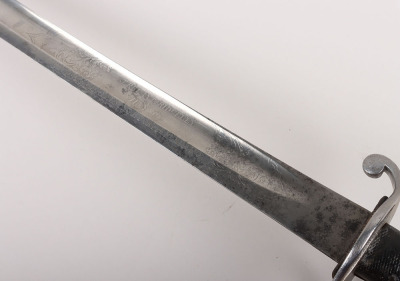 1853 Pattern Presentation Cavalry Troopers Sword of the Hampshire Yeomanry Cavalry - 6