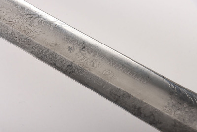 1853 Pattern Presentation Cavalry Troopers Sword of the Hampshire Yeomanry Cavalry - 7
