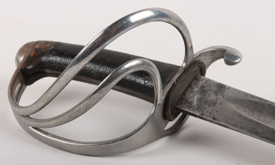 1853 Pattern Presentation Cavalry Troopers Sword of the Hampshire Yeomanry Cavalry - 9