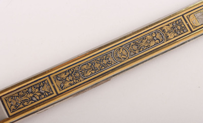 ^ Spanish Army Generals Presentation Sword, Pre 1936, Attributed to General Luis Aizpuru Mond&eacute;jar - 9