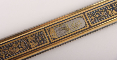 ^ Spanish Army Generals Presentation Sword, Pre 1936, Attributed to General Luis Aizpuru Mond&eacute;jar - 10