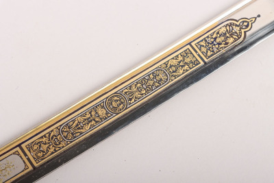 ^ Spanish Army Generals Presentation Sword, Pre 1936, Attributed to General Luis Aizpuru Mond&eacute;jar - 13