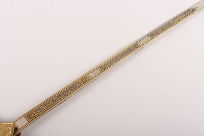 ^ Spanish Army Generals Presentation Sword, Pre 1936, Attributed to General Luis Aizpuru Mond&eacute;jar - 15