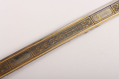 ^ Spanish Army Generals Presentation Sword, Pre 1936, Attributed to General Luis Aizpuru Mond&eacute;jar - 17