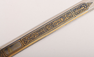^ Spanish Army Generals Presentation Sword, Pre 1936, Attributed to General Luis Aizpuru Mond&eacute;jar - 18