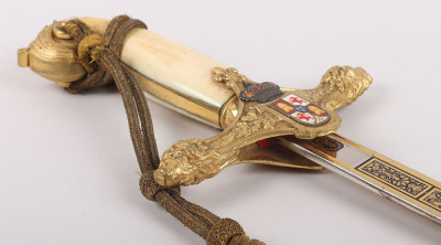 ^ Spanish Army Generals Presentation Sword, Pre 1936, Attributed to General Luis Aizpuru Mond&eacute;jar - 19