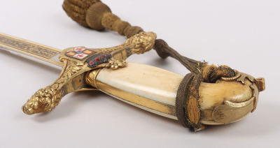 ^ Spanish Army Generals Presentation Sword, Pre 1936, Attributed to General Luis Aizpuru Mond&eacute;jar - 20