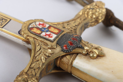 ^ Spanish Army Generals Presentation Sword, Pre 1936, Attributed to General Luis Aizpuru Mond&eacute;jar - 21