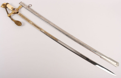 ^ Spanish Army Generals Presentation Sword, Pre 1936, Attributed to General Luis Aizpuru Mond&eacute;jar - 22