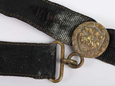 Imperial Russian Tsar Nicholas II Naval Officers Dirk with Hanging Straps and Belt - 5