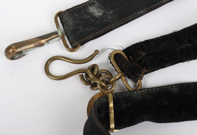 Imperial Russian Tsar Nicholas II Naval Officers Dirk with Hanging Straps and Belt - 8
