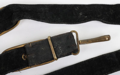 Imperial Russian Tsar Nicholas II Naval Officers Dirk with Hanging Straps and Belt - 9
