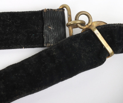 Imperial Russian Tsar Nicholas II Naval Officers Dirk with Hanging Straps and Belt - 10