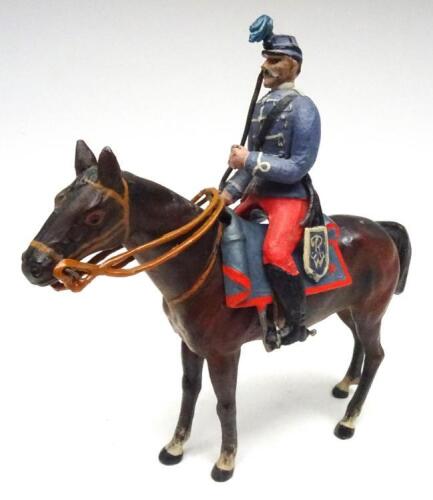 Heyde French Chasseur a Cheval, mounted