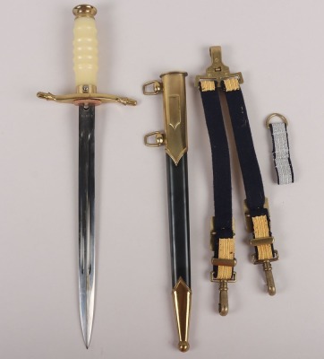 East German D.D.R Volksmarine Officers Dress Dagger - 3