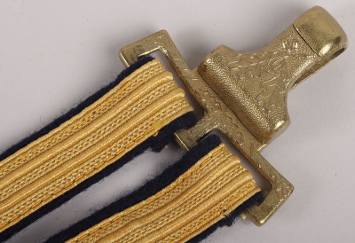 East German D.D.R Volksmarine Officers Dress Dagger - 6
