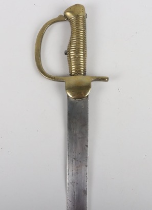 British 2nd Pattern Baker Sword Bayonet