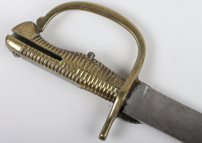 British 2nd Pattern Baker Sword Bayonet - 3