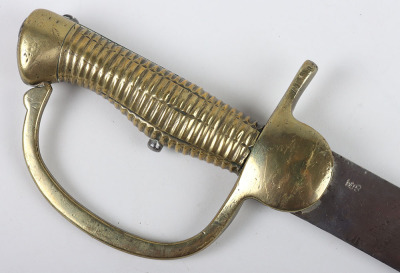 British 2nd Pattern Baker Sword Bayonet - 4