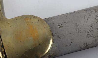 British 2nd Pattern Baker Sword Bayonet - 5