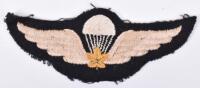 WW2 Canadian Parachute Qualification Jump Wing